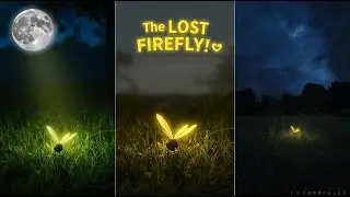 The Lost Firefly | Short Moral Story for Kids | Bedtime Stories in English