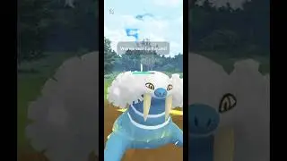 Walrein REIGNS Supreme Against RegiSTEEL!! #pokemongo #pokemon #pvp #gbl #greatleague #shorts