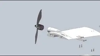 Powered Inner Wing Module | Default for Albatross | TriRaptor Evolution & Coandă Effect