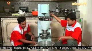 Demo Mesin Pencetak Bakso Maksindo
