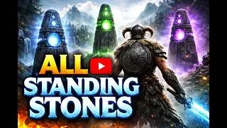 All Standing Stones in Skyrim &ndash; Every Location Fast