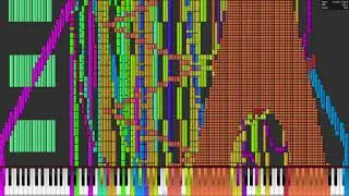 [Black MIDI] Reptilian Dark Ritual | 40 Million Notes | Legit Run