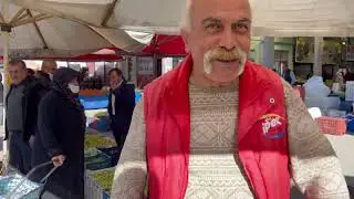 أكبر سوق شعبي في مدينة افيون #تركيا