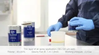 Epoxy Lightprimer Spray Application