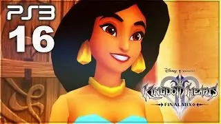Kingdom Hearts 2 Final Mix HD Walkthrough Part 16 - Agrabah 1