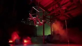 DIRTY DISNEY AERIAL CABARET - Jordan - Kaa of The Jungle Book