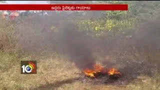 Training Airplane crash at Duddeda Village | 10TV