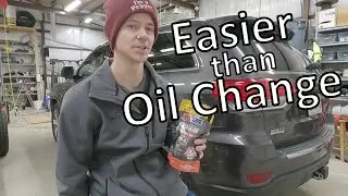 2016 Jeep Grand Cherokee WK2 - Rear Differential Fluid Change
