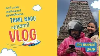 ദൈവമേ തമിഴ്നാട് എത്തിയോ? ഒരു ചായ കുടിക്കാൻ ഇറങ്ങിയതാണ് 😂 Exploring Tenkasi, Viswanathar Temple