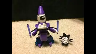 LEGO set build (Mixels: Magnifo, LEGO set 41525, 62 pieces, recommended ages 6 and older)