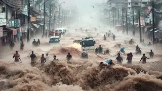 Brazil's Flooded Nightmare, Floodwaters Rise, Chaos Ensues!