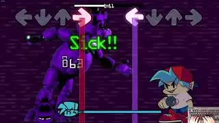 FNF Vs. Fnaf 1 Freddy - Backroom (4k)