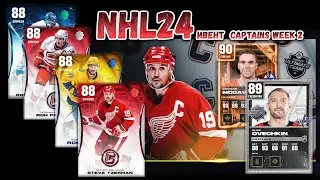 ИВЕНТ NHL 24 CAPTAINS WEEK 2 с DruzheBor 09.12.2023