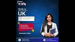 Study in UK &ndash; September Intake 2025 | NexFly |  #studyabroad #dreamabroad