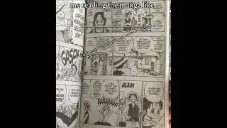 Eiichiro Oda LIKE RU KIDDING ME 😭 #onepiece #manga #edit
