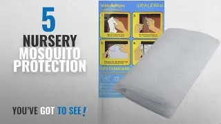 Top 10 Nursery Mosquito Protection [2018]: 2 Packs Idealeben Window Insect Screen Net Mesh Fly Bug