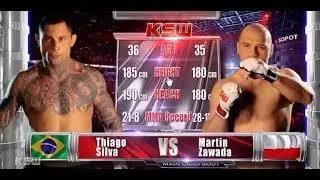 KSW    ZAWADA  vs. SILVA