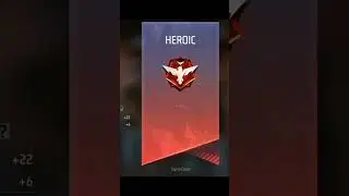 NEW SEASON HEROIC STAR ⭐ TO MASTER 50 STAR ⭐ EN GARENA FREE FIRE #Shorts