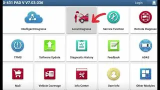 Как зарегистрировать учетную запись AutoAuth и разблокировать FCA SGW с помощью сканера Launch X431?