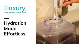 Little Luxury Water Cooler