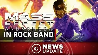 Mass Effect: Andromeda Invades Rock Band 4 With New Items - GS News Update