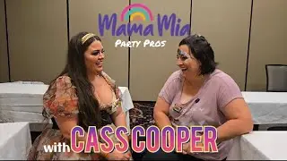 Кэсс Купер, владелица компании Mama Mia Party Pros.