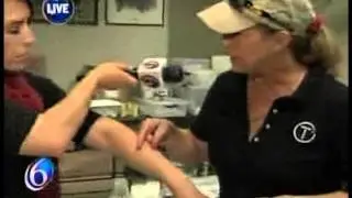 WLNS Channel 6's Chivon Klepser Features T2 Training in a 4-part series (June 2012)