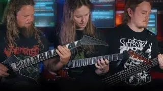 Thus - Inhale the Ash | Guitar & Bass Playthrough