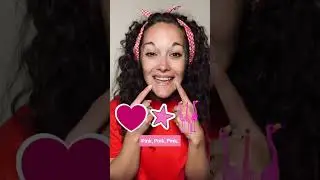 Say the color&hellip; PINK! #colorsforchildren #colors #toddlers #songsforkids #toddlertunes