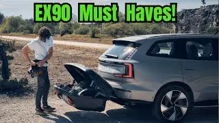 Top 20 MUST HAVE Accessories For The Volvo EX90