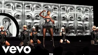 BODAK YELLOW - SIMSY [LIVE at PSWT][cardi b sims 4 live performance]