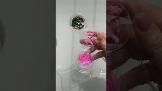 UNICORN SLIME MIX🦄✨ #slime #slimeideas #slimetime #sensorytoy #unicornslime #unicorntoys #slimetoys