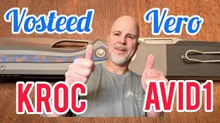 2 Beauties, on the More Affordable Side! Vosteed Kroc + Vero Avid 1