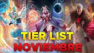 LOS MEJORES HEROES DEL META,TIER LIST NOVIEMBRE 2025 | MOBILE LEGENDS ESPA&Ntilde;OL