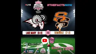 Seminole vs Lake Mary High School football  - 2023