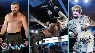 FULL MATCH Sid Ellington VS Kiran Grey AAW ALIVE CHICAGO