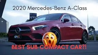 why the Mercedes-Benz A-Class is the best small luxury car