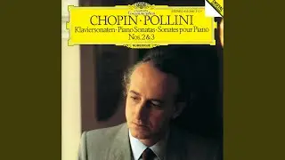 Chopin: Piano Sonata No. 3 in B Minor, Op. 58: I. Allegro maestoso