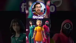 SQUID GAMES LLEGA A FORTNITE MA&Ntilde;ANA! 😱 #fortnite #fortniteespanol #squidgame #fortnitemexico