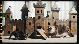 12 Photoreal AI Cats Causing Absolute Chaos (1.5 Minutes of Mayhem)