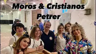 Nos vamos a las fiestas de Moros y Cristianos de Petrer.  *Estrella Nomada Van Life*  Capitulo 3.