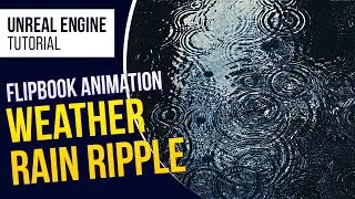 UE4 Rain Ripple l Unreal Engine 4.26 (Tutorial)