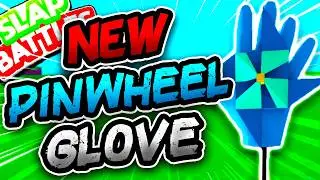 New PINWHEEL💨 Glove & New ACROBAT Mastery!🤸 - Slap Battles Roblox