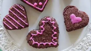 Red Wine & Rose Water Brownies - Recipe Tutorial