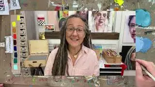Color in Motion : A 30-minute practice in palette, value, and playful painting