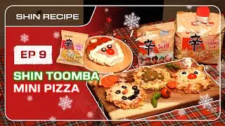 How to Cook Shin Toomba Christmas Mini Pizzas 🎄 | Ep.9