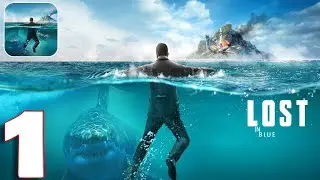Lost in Blue - Gameplay Walkthrough Part 1 (iOS, Android)