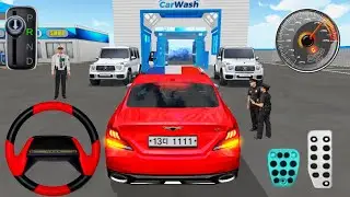 New Hyundai Palisade SUV For Parking - 3D Driving Class 2025 Android ios - best gameplay