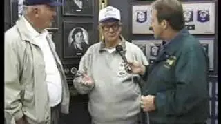 Sgt. Glen Wold with Gen. Robin Olds - Fly/In Cruise/In