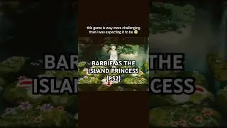 Худшая игра про Барби, в которую я когда-либо играла #barbieshorts #barbiegames #00snostalgia